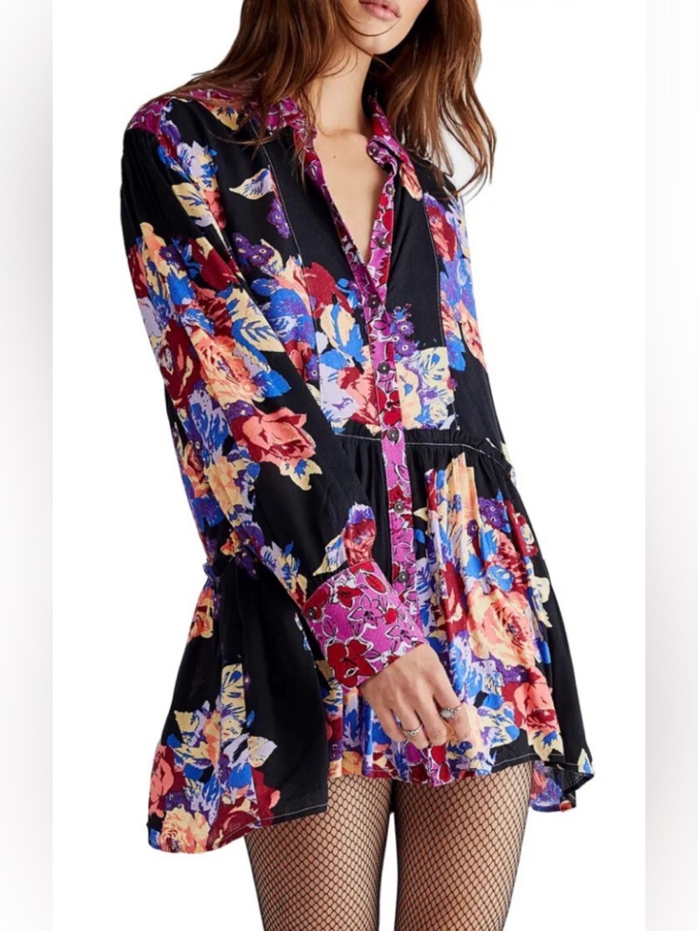 Free People, XS, Brunch A Bunch Tunic